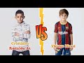 Cristiano Ronaldo Jr. (CR7's Son) VS Thiago Messi (Messi's Son) Transformation ★ From Baby To 2022
