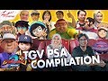 BoBoiBoy Movie 2 ️ TGV PSA COMPILATION