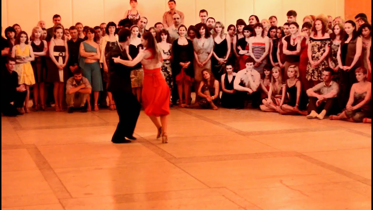 Viacheslav Ivanov & Olga Leonova - "TangoCamp-2012"