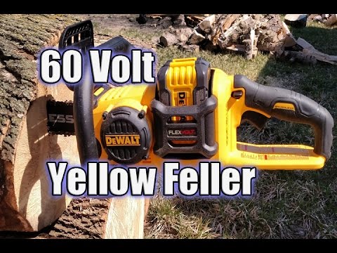 DEWALT DCCS670X1 FLEXVOLT 60V Brushless Chainsaw Review