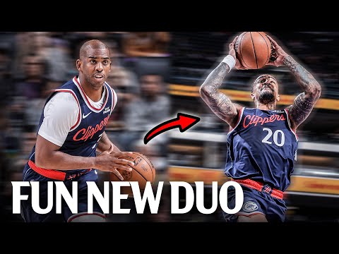 Chris Paul & John Collins combine for 32 PTS, 10 AST in 18 Mins🍿