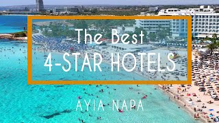 TOP Ayia Napa 4-star Hotels - Pros and Cons - Cyprus