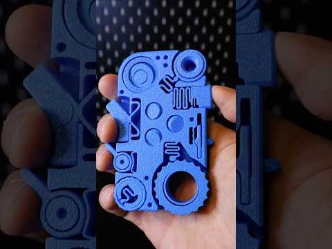 3D printed Ultimate Twelve-in-One Fidget