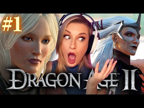 WAIT...IS THAT FLEMETH?!? | Dragon Age 2 Blind Playthrough | basicwitgirl | Part 1