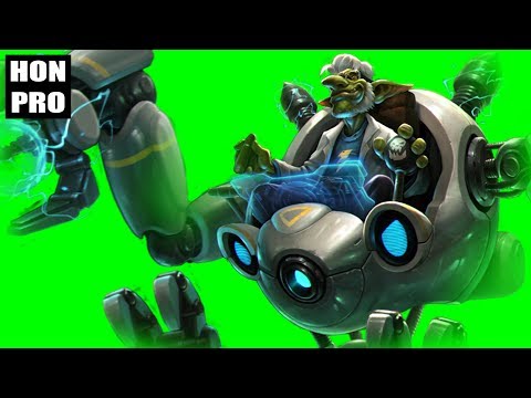 HoN Pro Doctor Repulsor Gameplay - `RungRing` - Legendary