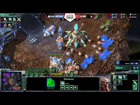 Ostojiy (Z) vs MC (P) G1 Red Bull Battlegrounds Austin Group C - Day 1