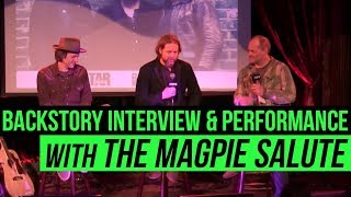 Backstory Presents: The Magpie Salute Live from The Cutting Room