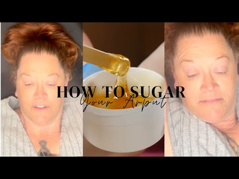 Underarm Sugaring | The MOST PAINLESS HAIR REMOVAL METHOD YOU NEVER HEARD OF 🍯
