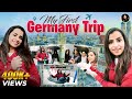 Germany Trip with Family: Fun Unlimited!! 💪✨| Sivaangi Krishnakumar
