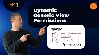 Django REST Framework - Customising permissions in Generic Views | VSCode REST Client extension