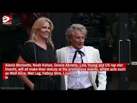 Olivia Rodrigo and The 1975 are to headline Glastonbury