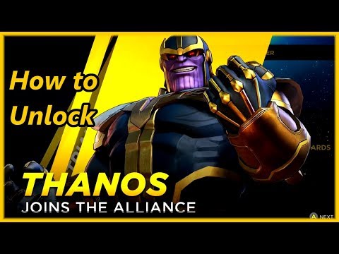 Marvel Ultimate Alliance 3 - How to Unlock Thanos (Guide) Infinity Trials