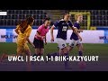 UWCL: RSCA Women 1-1 BIIK-Kazygurt