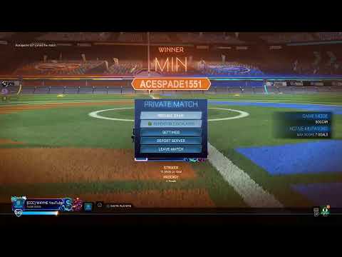 Rocket league Streamer Peak D3