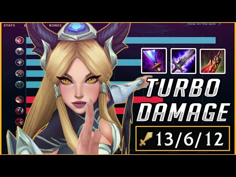 With this Irelia build I doubled everyone's damage