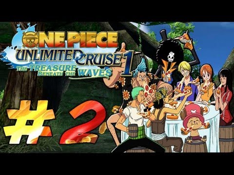 Let's Play One Piece: Unlimited Cruise 1 [German] - #02. Vier Inseln und ihre Prüfungen
