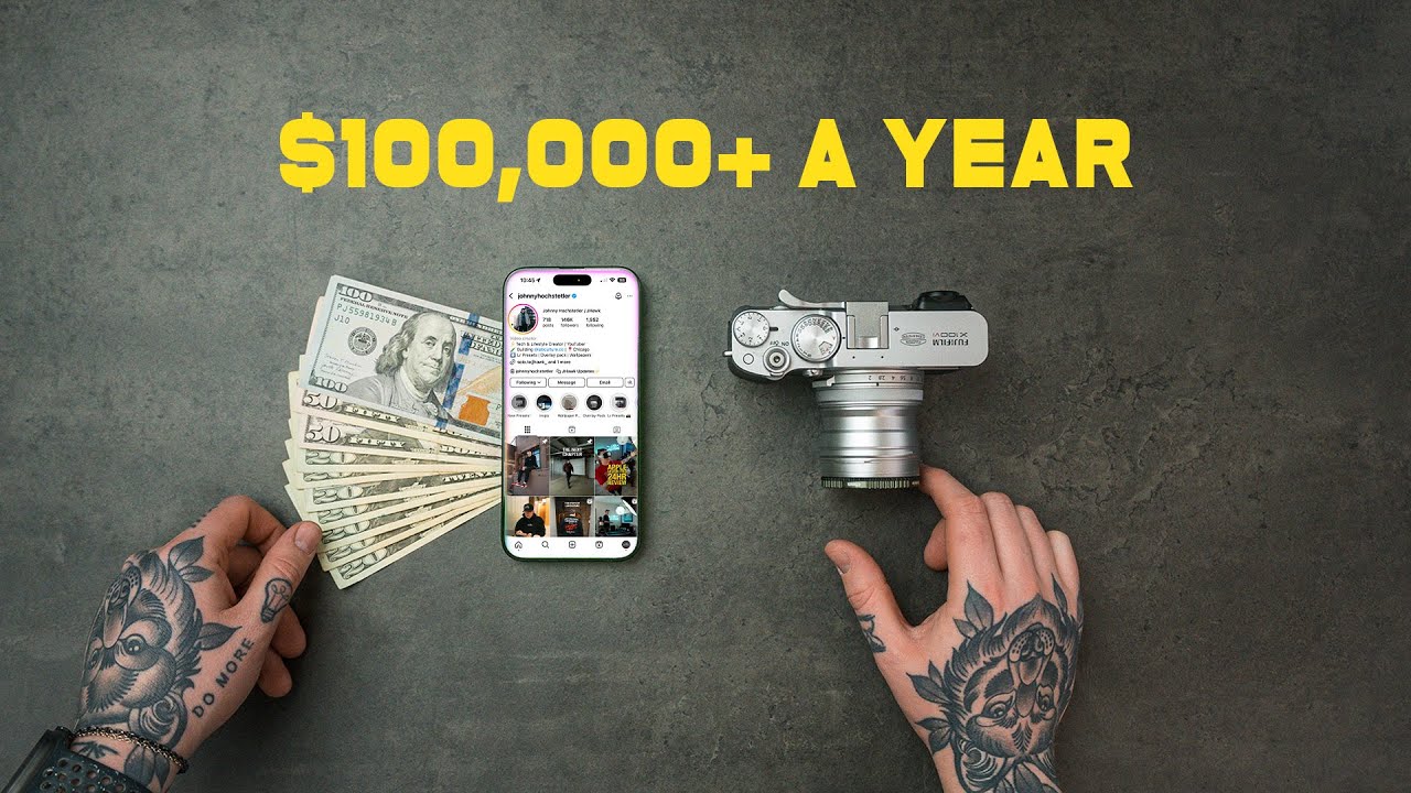 How Content Creators Make $100,000+ A Year | My Exact Strategy