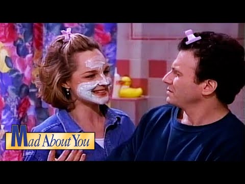 Mad About You | Jamie and Paul Get Locked In The Bathroom | Throw Back TV