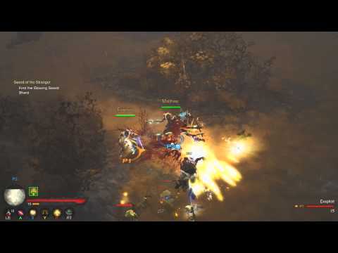 Diablo 3 Ultimate Evil Edition - HD 1080p - Walkthrough - Xbox One Gameplay - Act 1 Episode 12