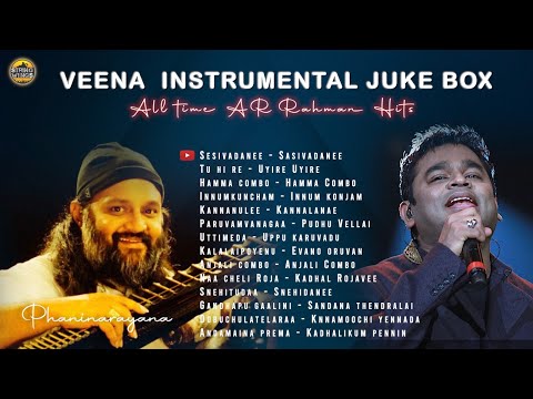 AR Rahman Top Hits || Veena Instrumental || Phaninarayana || Stringwings ||