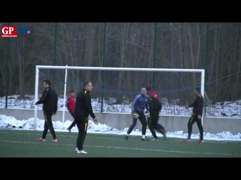 Sparing: Gryf Słupsk - Start Miastko 3:0 (1:0)
