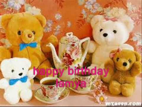 happy birthday lamya