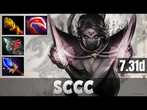 SCCC Templar Assassin TOP LANE Gameplay | Dota 2 Full Game