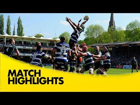 Bath Rugby v London Irish - Aviva Premiership Rugby 2017-18