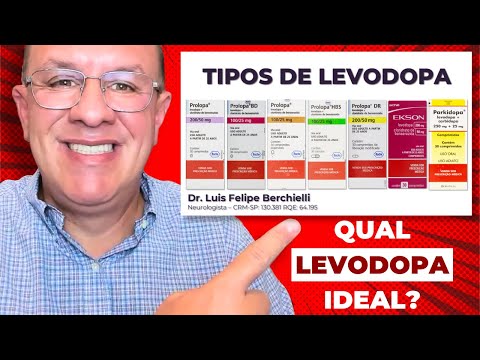 TIPOS DE LEVODOPA: QUAL O MELHOR MEDICAMENTO PARA O TRATAMENTO DA DOENÇA DE PARKINSON?