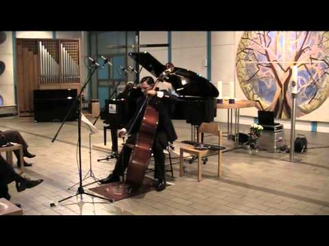 Sperger: Sonate D-Dur, T 40 - Felix F. J. Maiwald, Bass - Ekaterina Willewald, Piano - LIVE