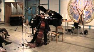 Sperger: Sonate D-Dur, T 40 - Felix F. J. Maiwald, Bass - Ekaterina Willewald, Piano - LIVE
