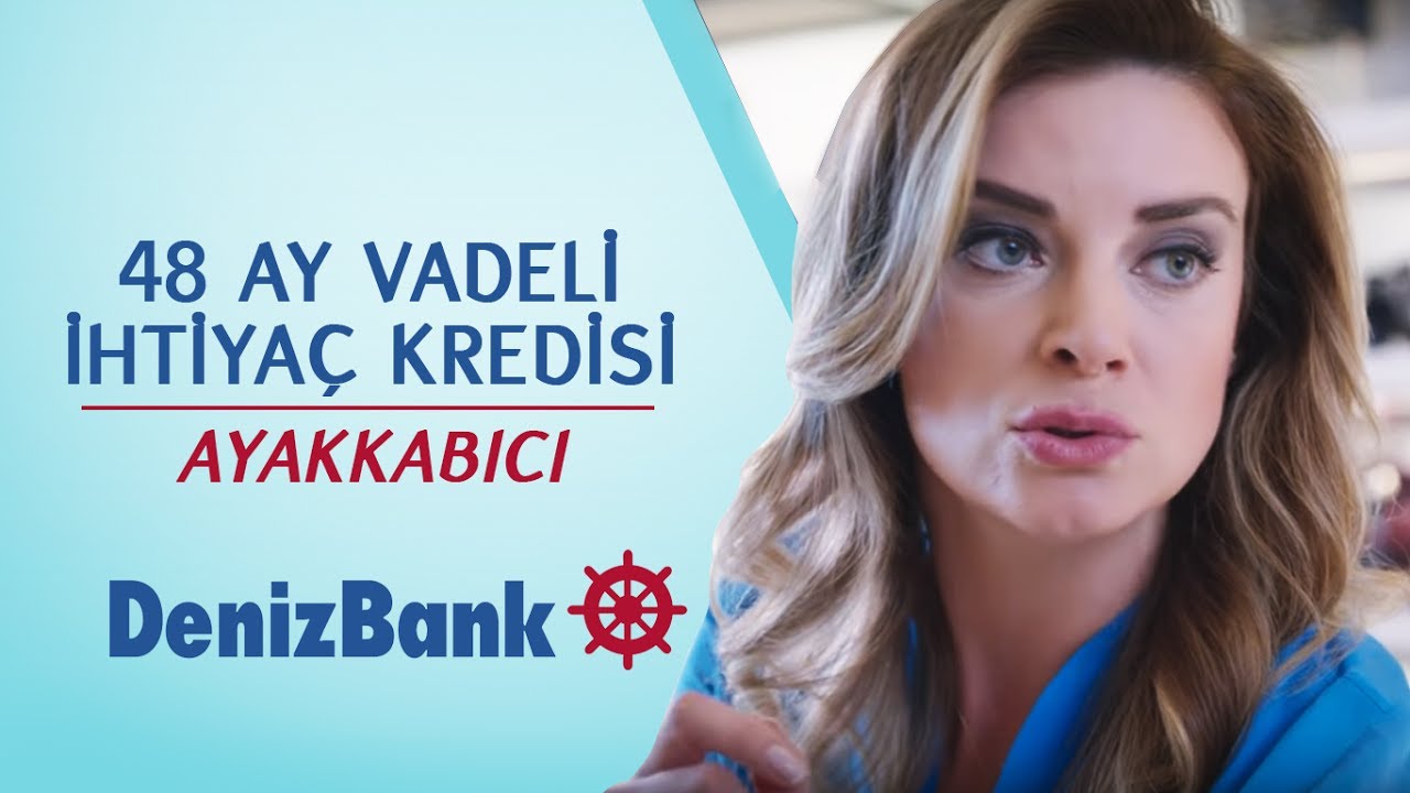 DenizBank 48 ay vadeli ihtiyaç kredisi – Ayakkabıcı
