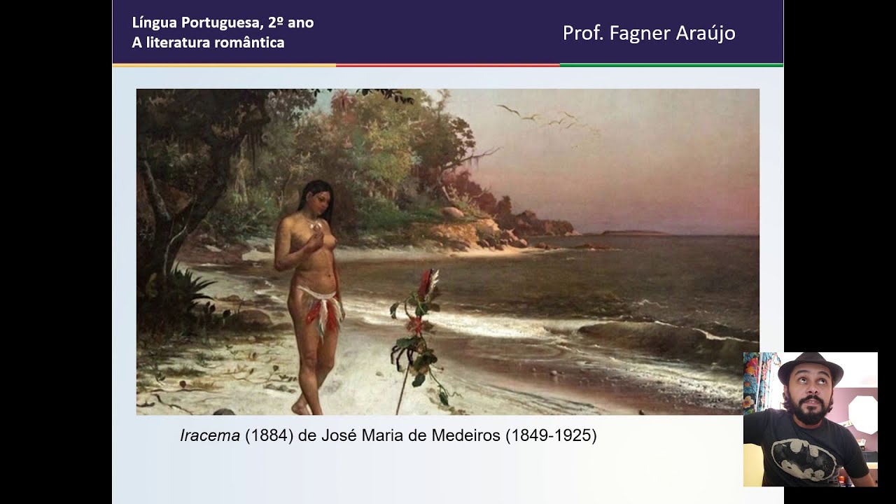 ROMANTISMO no Brasil - PROSA - LITERATURA 2º ano - Prof. Fagner