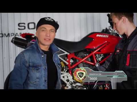 [MOTUL RUSSIA] Ducati oil change with Marat Kankadze & Motul