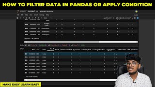 Download the video "how to filter data using pandas | how to apply condition in pandas | @Technicalstudioengg #tsemlai"