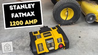 Stanley FATMAX 1200 AMP Demo to use compressor