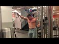Single arm lateral raises