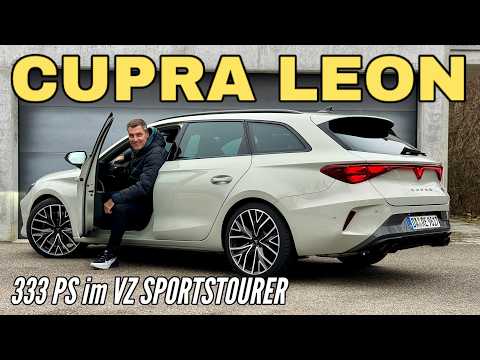 CUPRA LEON VZ 2025: 333 PS im Sportstourer | Test | Facelift | Preis