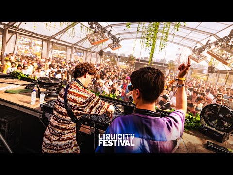 Waeys b2b Rueben live @ Liquicity Festival 2025 🥁