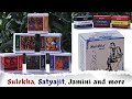 Sulekha, Satyajit, Jamini Roy and more..