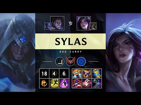 Sylas Carry vs Kai'Sa - EUW Grandmaster Patch 25.15