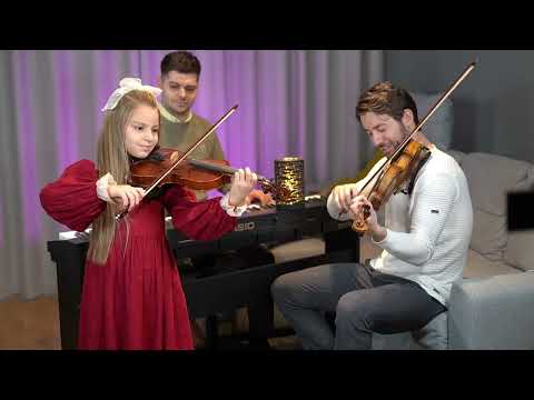 Natanael , Damaris Neag si Tudor Andrei - Jingle Bells