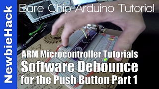 12 How to Create a GPIO Push Button Input for ARM 