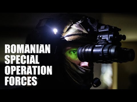 Romania's 🇷🇴 Special Operations Forces in action