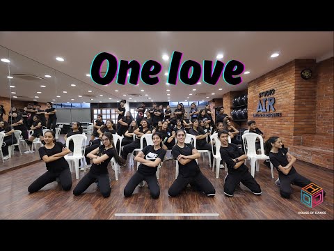 Blue- One love | by House Of dance| Chair Choreography | Studio AIR