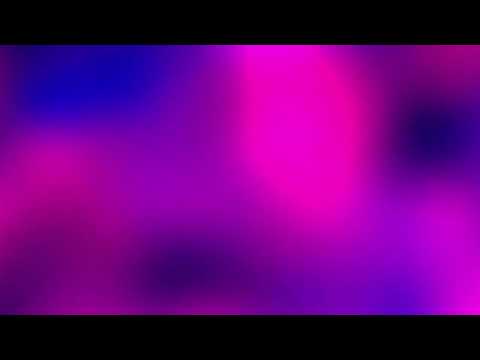 60 minutes of Mood Lights with RADIAL gradient colors - 4K Screensaver LED Light with sunset lamp