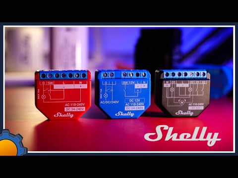 Shelly Plus was made for DIY automation