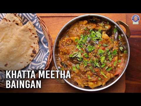 Easy Khatte Meethe Baingan