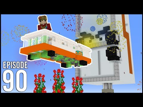 Hermitcraft 6: Episode 90 - FLOWER POWER LAUNCH!