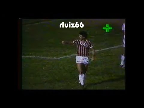 São Paulo 1 x 0 USSR - 1980 - 1 half - Friendly